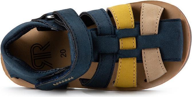 Actual product image La Redoute Collections Sandals with velcro fastening (21)