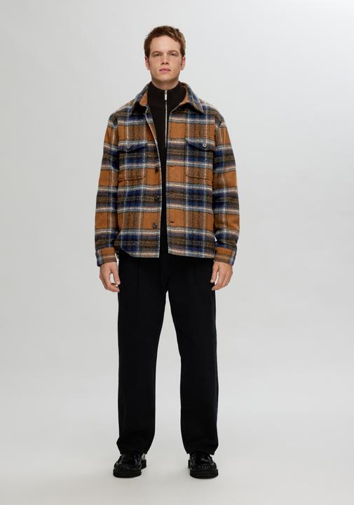 Image du produit Selected Homme Shacket à carreaux (M)