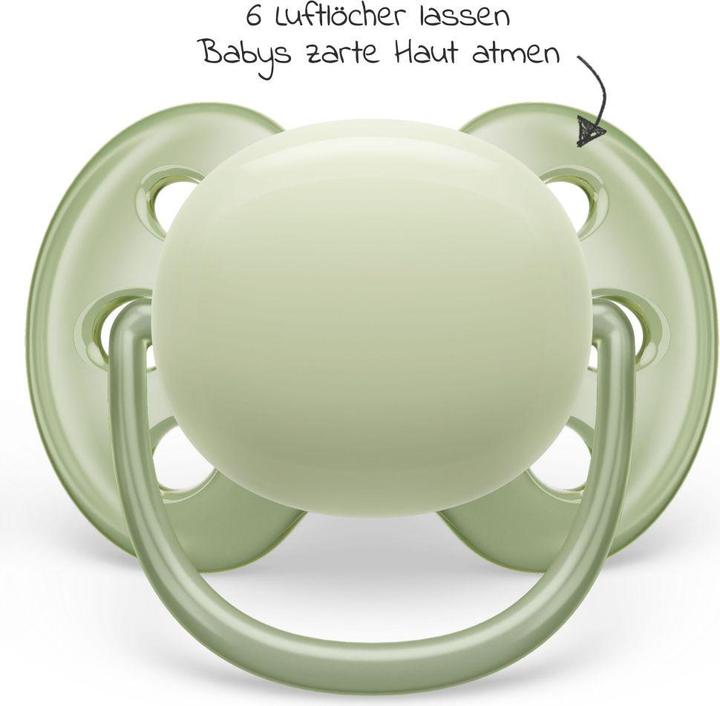Produktbild Philips Avent Ultra soft (2 x, bis 6 Monate, ab Geburt)