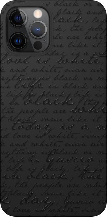 Guscio iPhone 12 / 12 Pro - Skin Feeling Cover Fonts (Apple iPhone 12, Apple iPhone 12 Pro)