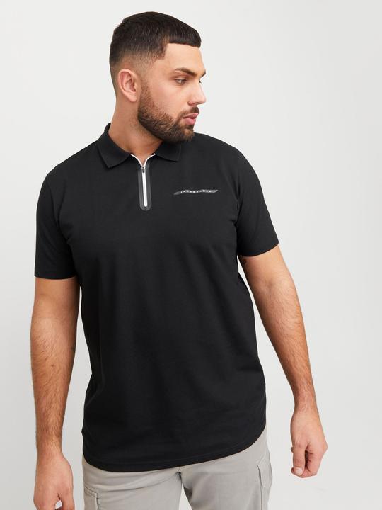 Immagine prodotto Jack & Jones Plus Size Gedruckt Poloshirt Poloshirt (5XL)