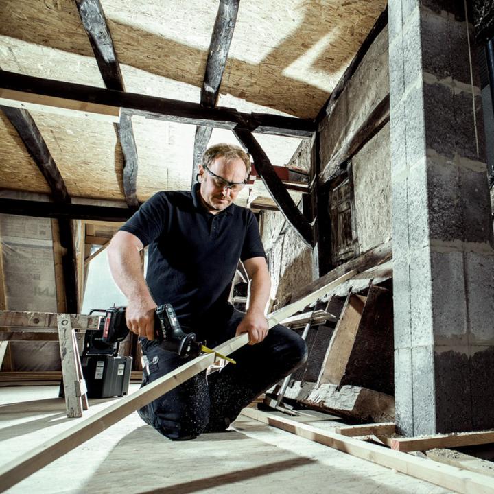 Image du produit Metabo SSE 18 LTX Compact Scie Réciproque sans fil Scie sabre 18 V 13 mm + 1x batterie LiHD 4,0 Ah +