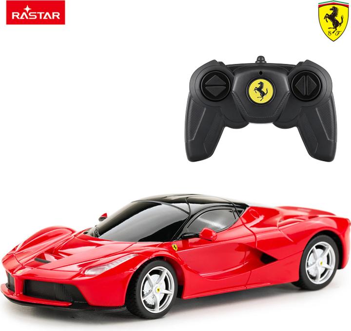 Produktbild Rastar Automodell gesteuert von Ferrari LaFerrari 1:24, 71402