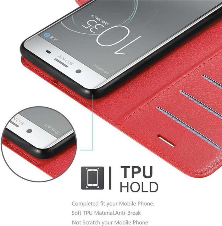Produktbild Cadorabo Book mit Standfunktion Cover (Sony Xperia XZ Premium)