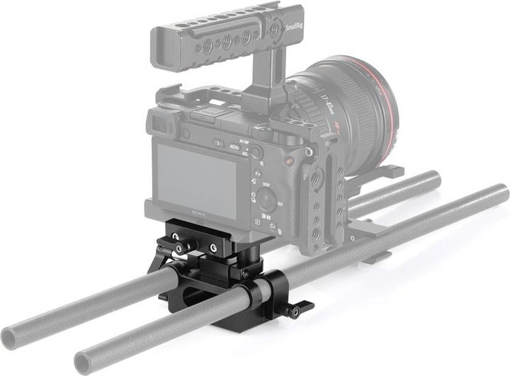 Produktbild SmallRig 2272 Universal 15mm Rail Support System Baseplate