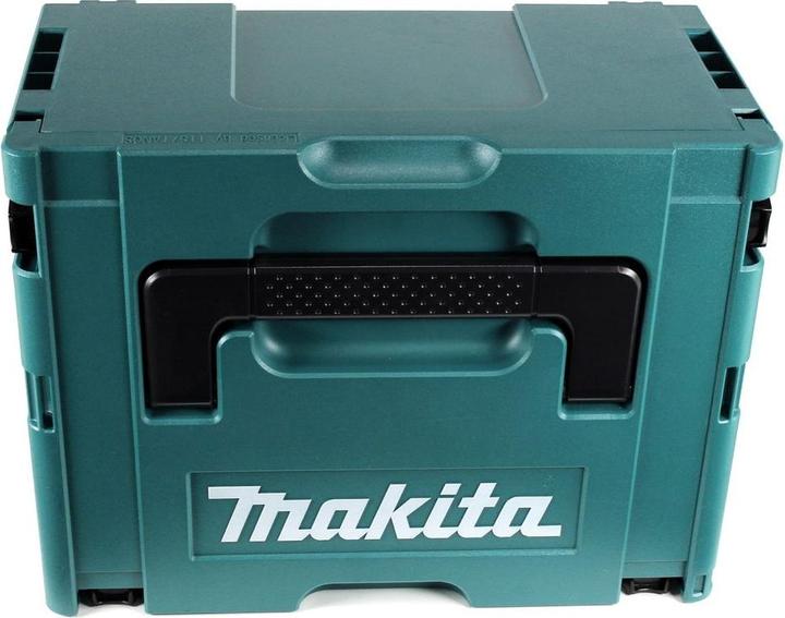 Productafbeelding Makita DFR 550 RGJ Accu-magazijnschroevendraaier 18 V 25 - 55 mm + 2x accu 6.0 Ah + lader + Makpac (Oplaadbare batterij)