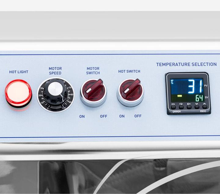 Image du produit Royal Catering Tempéreuse chocolat - acier inoxydable - 1200 W - 8 l -