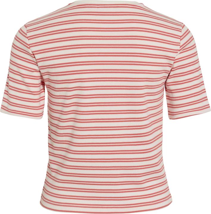 Actual product image Vila VISOLA Rundhals Oberteil mit kurzen Ärmeln (S)
