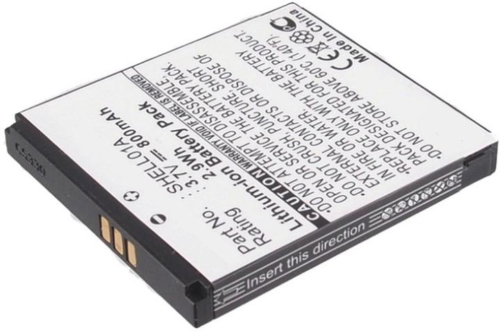 Nutritional values and ingredients AGI Cell phone battery compatible with Doro PhoneEasy 610