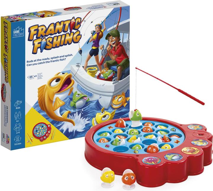 Actual product image Game Factory Frantic Fishing (206000) (English)