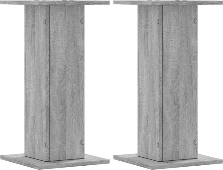 Actual product image VidaXL Speaker stand 2 pcs. 30 x 30 x 60cm (1 pair, Stand)