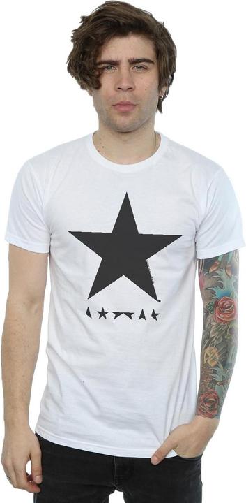 Immagine prodotto David Bowie Star Logo Maglietta Uomo (L)