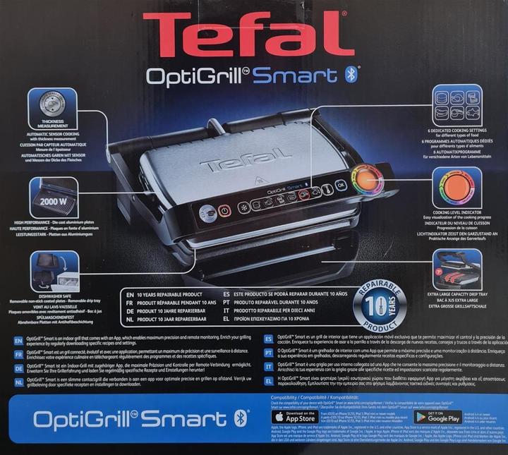 Actual product image Tefal GC730D OptiGrill