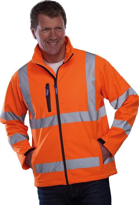 Immagine prodotto Yoko Giacca Hivis Softshell (4XL)