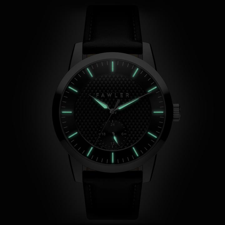 Actual product image Fawler Dayton (Analogue wristwatch, 40 mm)