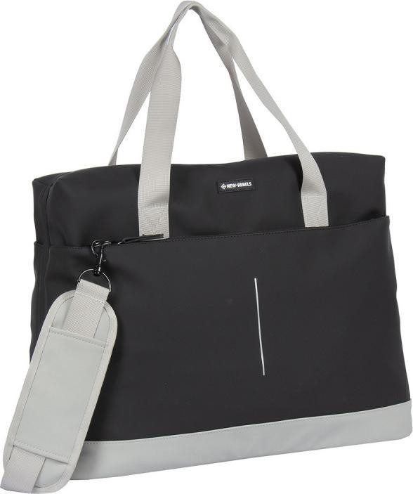 New Rebels Julan - Canton Big Shopper Black