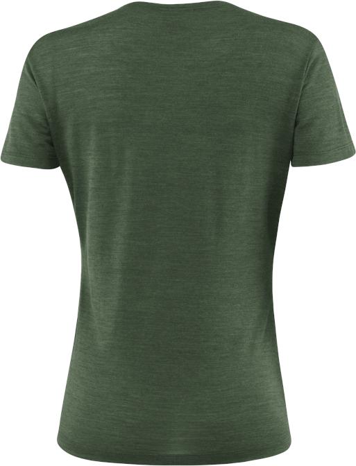 Produktbild Löffler Women's Printshirt Country Merino-Tencel (40)