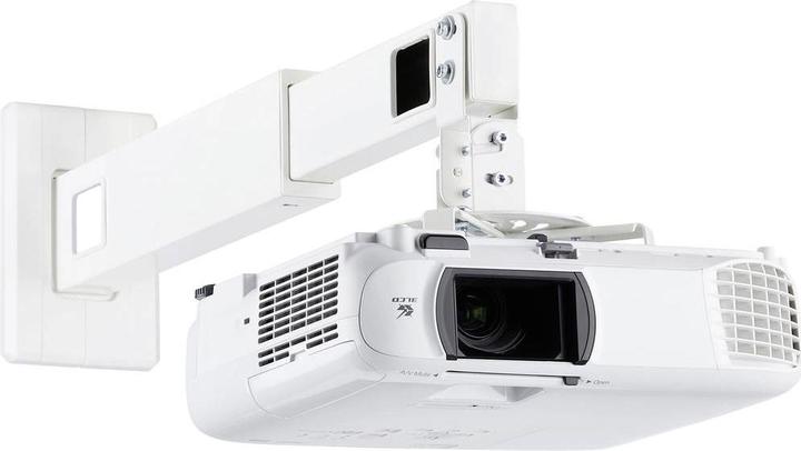 Image du produit SpeaKa Professional SP-PWM-200 Support mural pour projecteur Inclinable, pivotant Distance au mur (max.) : 607mm (Mur)