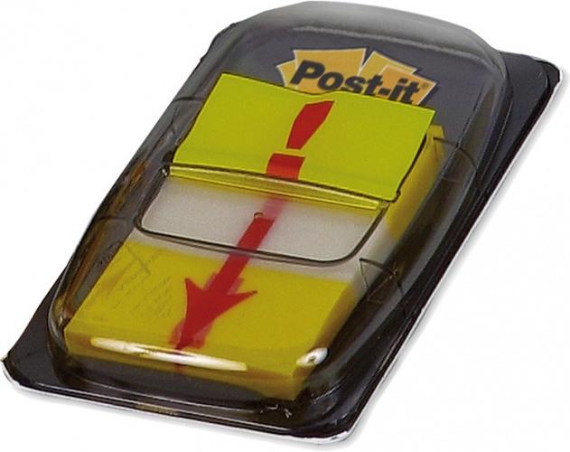 Image du produit Post-it Symbole des onglets de l'index (25 x 43 mm)