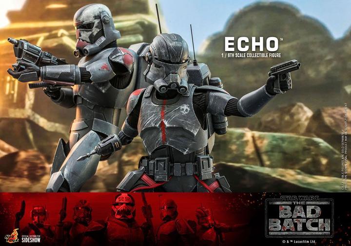 Produktbild Hot Toys Star Wars – The Bad Batch “Echo” 1/6 Actionfigur
