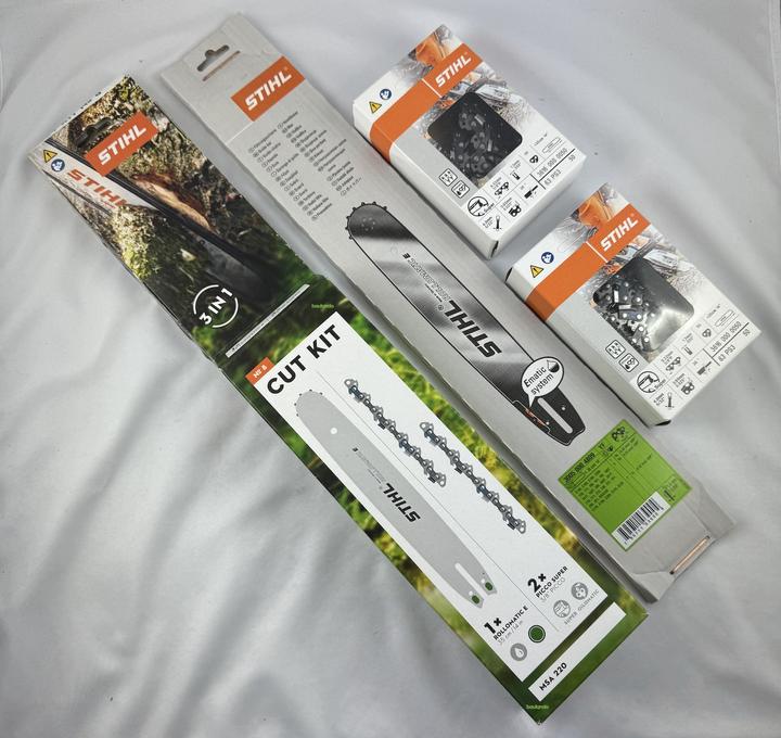 Produktbild Stihl CUT KIT 8 MSA220 30050009906, 30050004809 + 36160000050 (Kettensäge, Gartenmaschinen Ersatzteile)