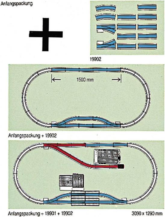 Image du produit LGB Kit de voies de chemin de fer (Voie G)