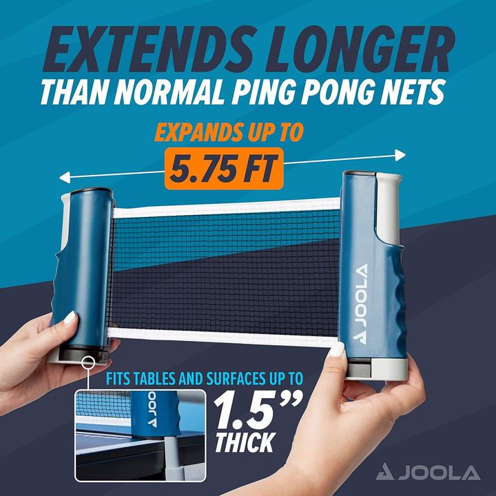 Produktbild Joola Tischtennis-Set mit Tischtennisnetz