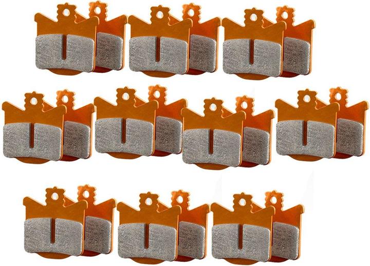 Image du produit Magura Garniture de frein 10.A, 20 pièces (Organique)
