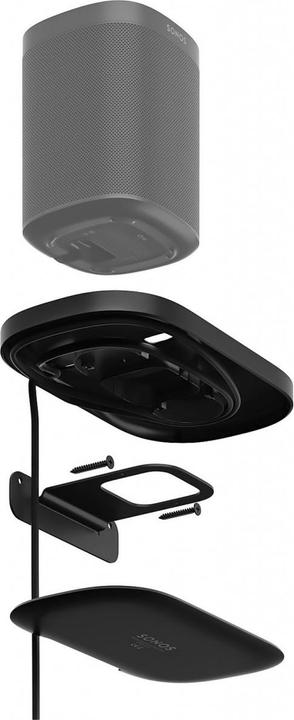 Produktbild Sonos Shelf für One, One SL, Play:1 (1 Stk., Wandmontage)