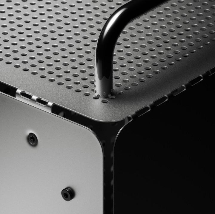 Actual product image Teenage Engineering PC case Computer-1 (Mini-ITX)
