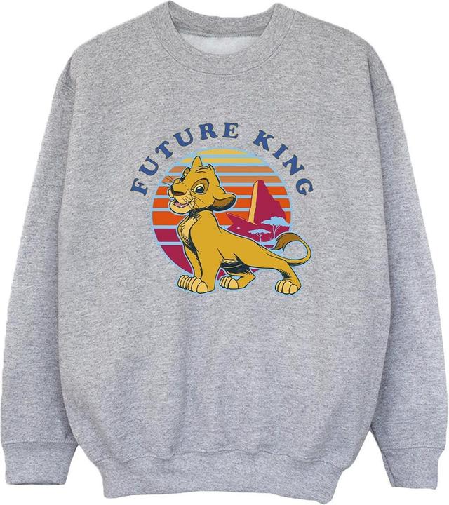 Image du produit Disney - Sweat THE LION KING FUTURE KING - Garçon (116)