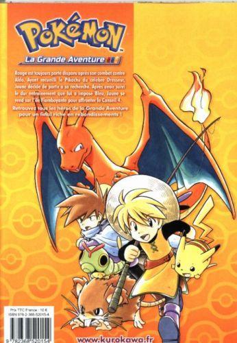Produktbild NoName POKEMON : La grande aventure - Tome 3