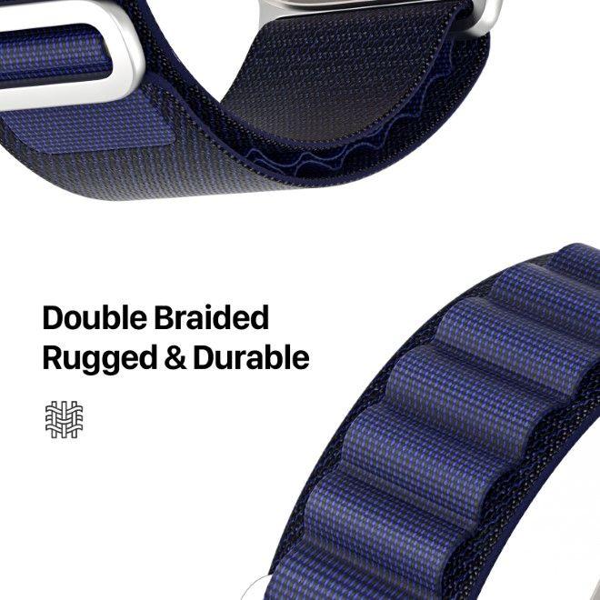 Actual product image Dux Ducis GS Series nylon strap (42 mm, 44 mm, 45 mm, Nylon)
