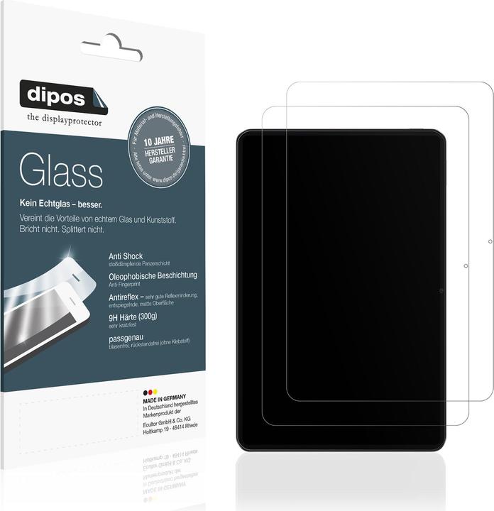Dipos Pellicola Protettiva Anti-Shock (2 Pezzo/i, Xiaomi Pad 6)
