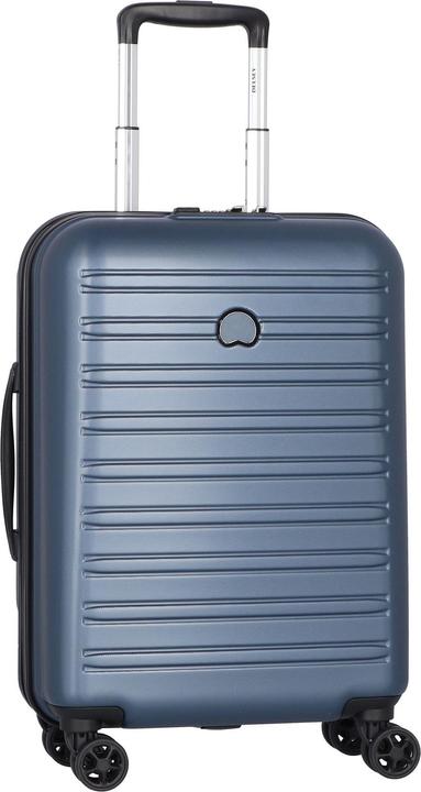 Image du produit Delsey Segur 2.0 Handbagage valise 55 cm - Bleu (40 l, Bagage à main (jusqu'à 50l))