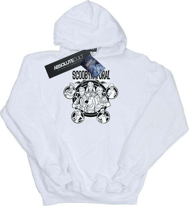 Actual product image Absolute Cult Mens Mono Characters Hoodie (L)