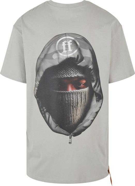 Actual product image Forgotten Faces Hooded Oversized Tee - 127095 (L)