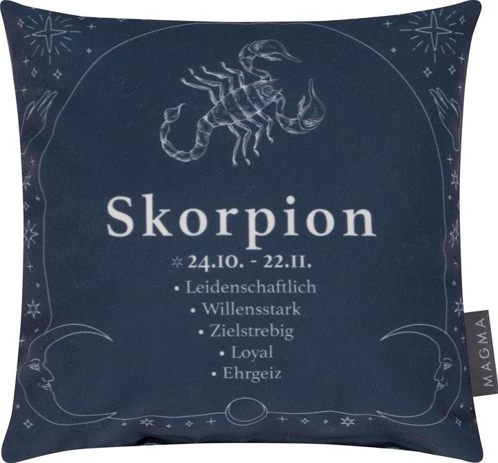 Image du produit HTI-Living Coussin décoratif Signe du zodiaque Scorpion (20 x 20 cm)