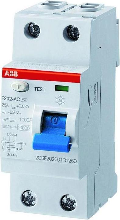 Actual product image ABB Ground fault circuit interrupter