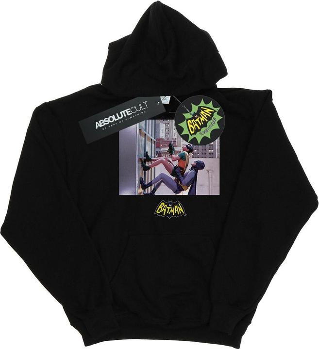 Batman TV Serie Wolkenkratzer Klettern Hoodie