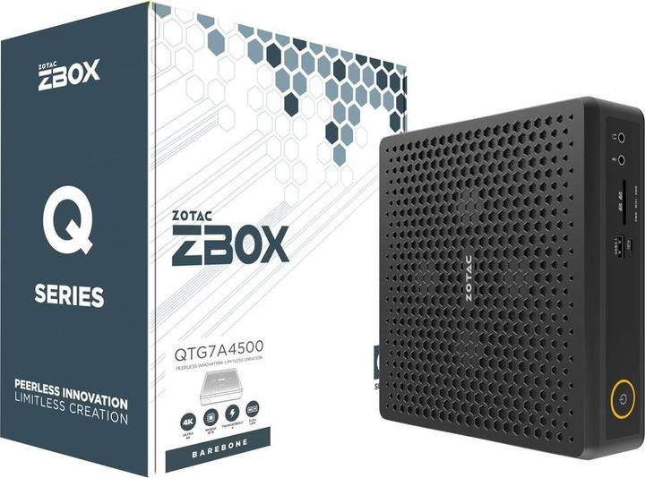 Immagine prodotto Zotac ZBOX QTG7A4500-BE BAREBONE (Intel Core i7-11800H)