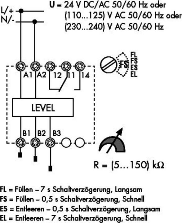 Produktbild Finder Monitoring relay SPDT 24 Vac