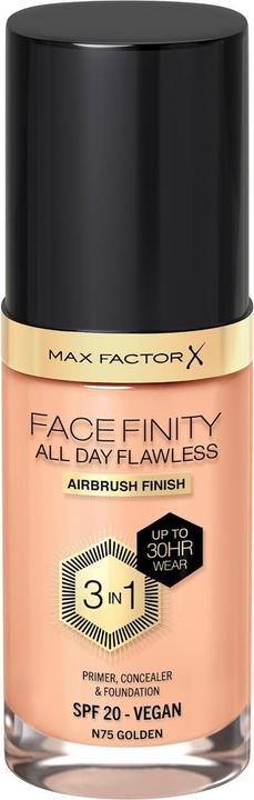 Produktbild Max Factor Facefin All Day Flaw Make Up No 75 (N75 Golden)