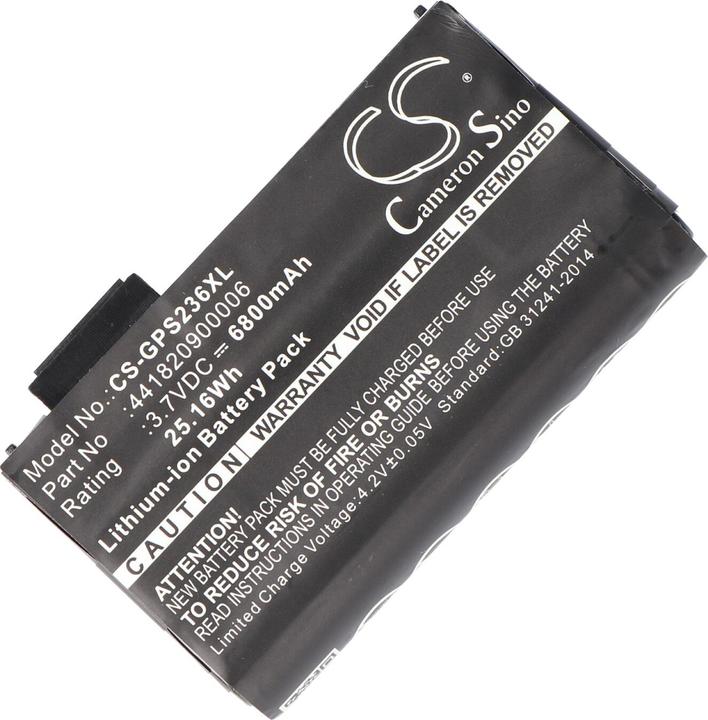 Image du produit XCell Batterie pour Nautiz X7, Getac PS236, PS336, AdirPro PS236B