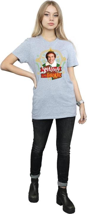 Image du produit Elf - T-shirt BUDDY SMILING - Femme (M)