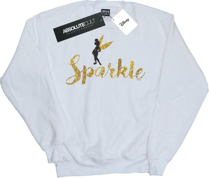 Disney Princess Tinker Bell Sparkle Time Sweatshirt Mädchen