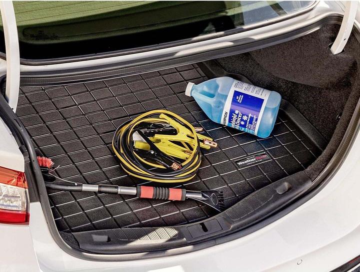 Image du produit WeatherTech Jeep Wrangler Unlimited JK (2014-2018) Tapis de coffre