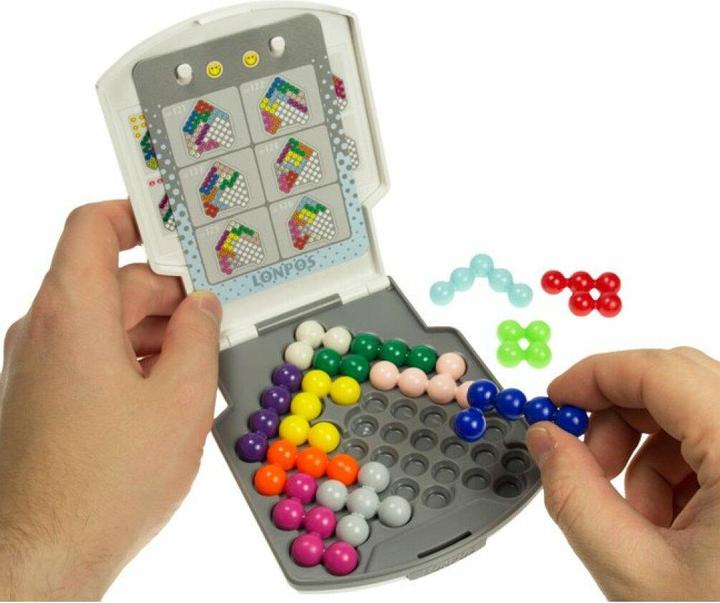 Produktbild HCM Kinzel 808, d/f/i ab 6 Jahren, ab 1 Spieler, das ultimative Denkspiel (Deutsch, Französisch, Italienisch)