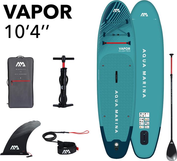 Aqua Marina All-Around iSUP Vapor (10'4")