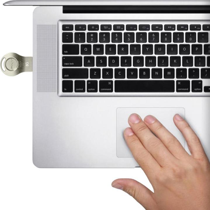 Actual product image PNY ATTACHE I USB2.0 8GB (8 GB, USB-A, USB 2.0)